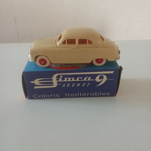 Norev simca 9 aronde - 1/43,