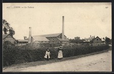 CPA Lison, La Tuilerie 