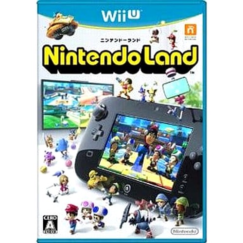 Nintendo land wii - land, u