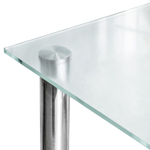 Verre trempé mat - verre,