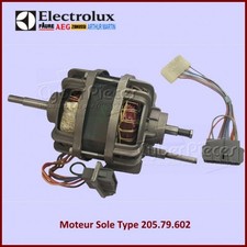 Moteur sole electrolux - sole,