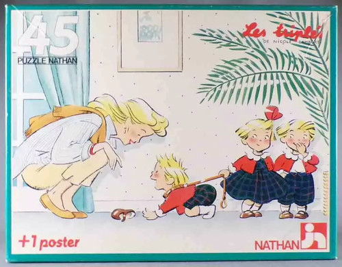 Les triplés nathan 588320 - -,