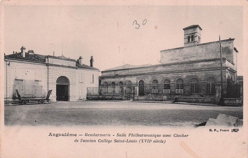 Angouleme gendarmerie salle - 16,