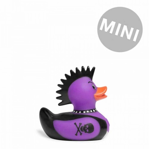 Punk rocker duck mini - rocker,