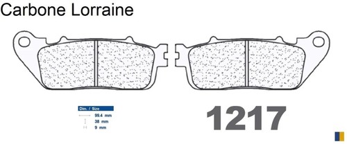 Plaquettes carbone lorraine - carbone,