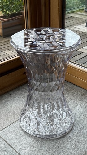 Kartell transparent stone - kartell,