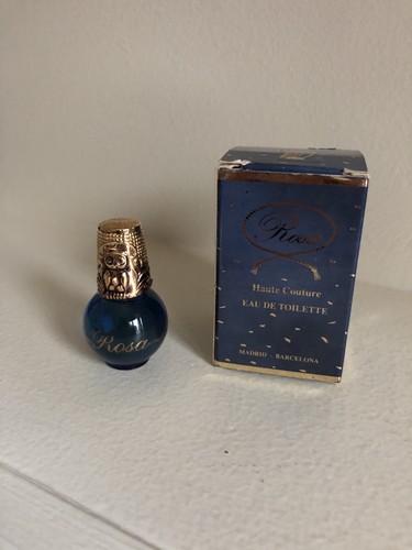 Ancienne miniature rosa - ancienne,