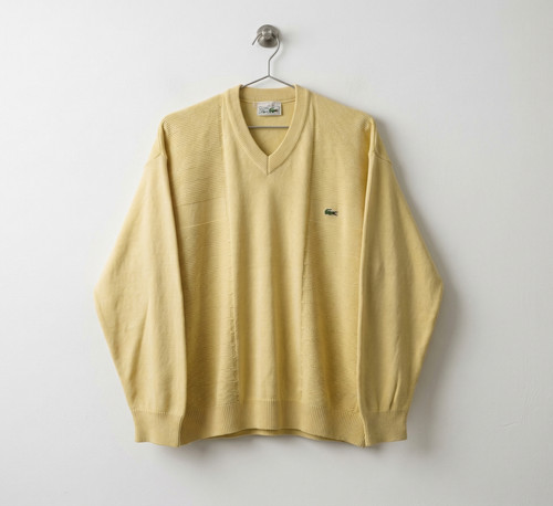 Chemise lacoste vintage col - chemise,