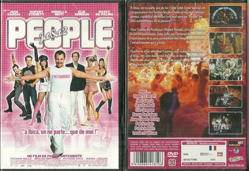 Dvd people jet set - jet,
