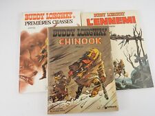 Lot de 3  BD Buddy Longway - Premières chasses, Chinook, L'ennemi