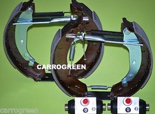 Kit de frein arriere pour Peugeot 206 2L HDI  avec ABS