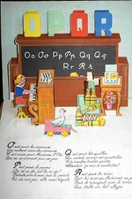 ENFANTINA-A B C- LIVRE A SYSTEME LUCOS-JO ZAGULA  RARE