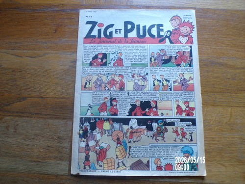 Journal zig puce - zig, et