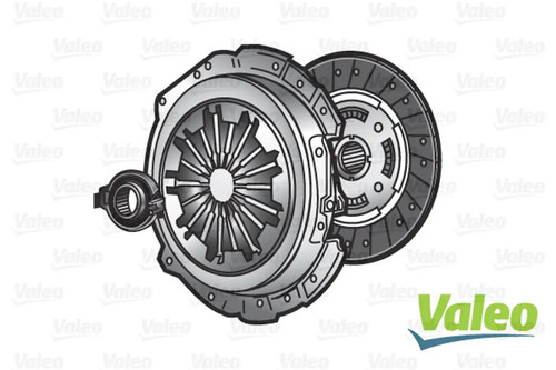 Kit embrayage valeo 832652 - embrayage,