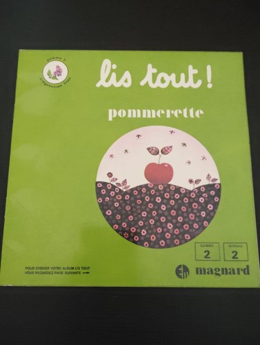 Lis tout g2n2 pommerette - lis,