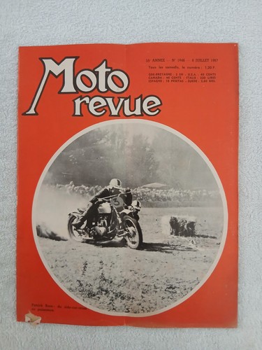 Moto revue 1846 7 - revue, n°1846