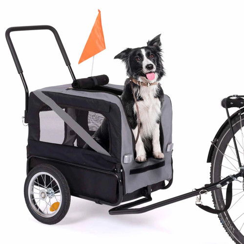 Remorque vélo pour - à, chien