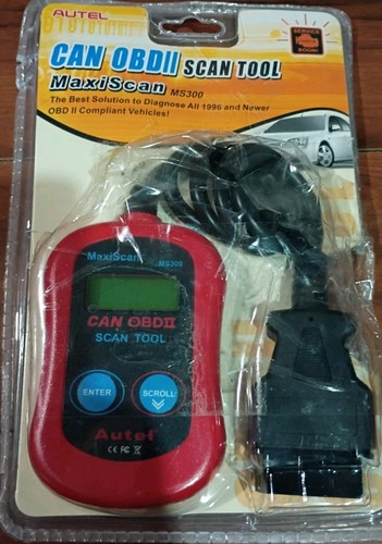 Autel maxiscan ms300 - maxiscan, can