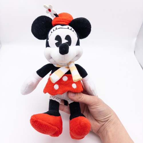 Minnie mouse disney plush - mouse, 10"