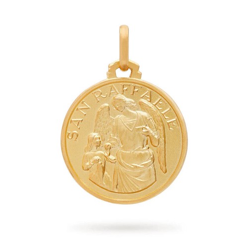 Collier pendentif médaille - , en