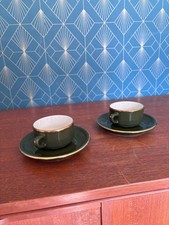 Service à café Apilco Paris, Deshoulière, double café , porcelaine de France.