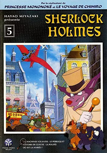 Sherlock holmes vol 5 - holmes, vol.5