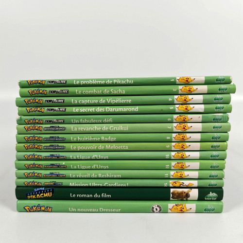 Pokémon lot livres - pokémon, /