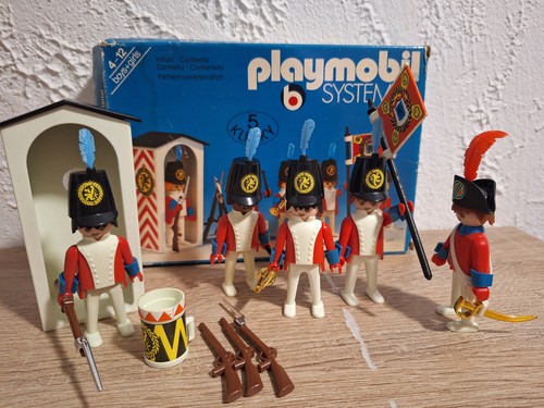 Playmobil système 3544 garde