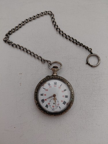 Montre gousset ancienne - gousset, avec
