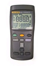 THERMOMÈTRE PORTATIF FLUKE 52 II SANS ACCESSOIRES ETAT DE FONCTIONNEMENT FLUKE