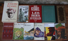 JOSEPH KESSEL - LOT DE 11