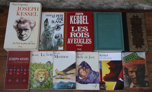 Joseph kessel lot de 11 - kessel,