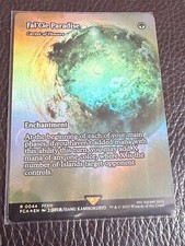 Mtg FCA Final Fantasy Fal’Cie — Carpet Of Flowers — Foil—NM