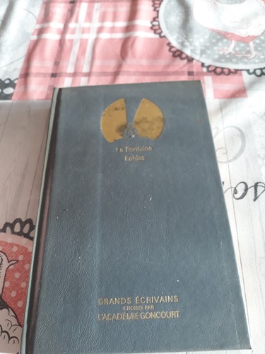 Fables livre poésie - , fontaine