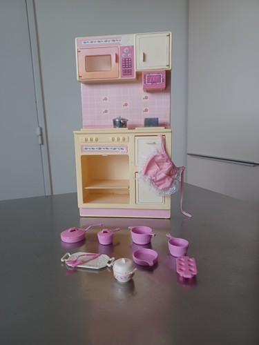 Cuisine barbie 4777 mattel - barbie, #4777