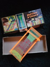 MÉTIER A TISSER JOUET VINTAGE TRICOT LAINE BERCHET