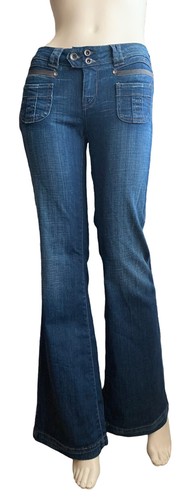 Jeans patte éléphant - jeans,