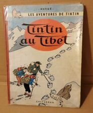TINTIN Au TIBET/HERGÉ/Édition Originale (Imprimerie Danel) État Moyen+/ 1ere Éd.
