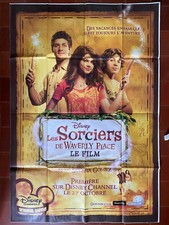 Affiche LES SORCIERS DE WAVERLY PLACE Lev L. SPIRO David HENRIE enfant 120x160cm