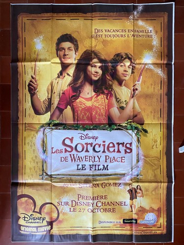 Affiche les sorciers - affiche,