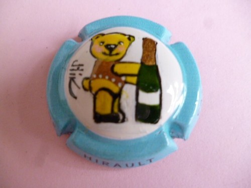 Capsule champagne hirault - champagne,,
