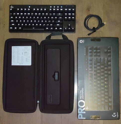 Clavier logitech pro - g, tkl