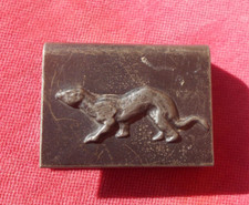 Un Porte Allumettes - Belette ou Fouine   !