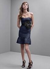 NWT WHITE Vera Wang NAVY