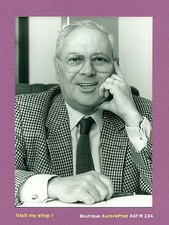 PHOTO DE PRESSE TV : ARMAND JAMMOT JOURNALISTE , SCÉNARISTE & PRODUCTEUR - M234