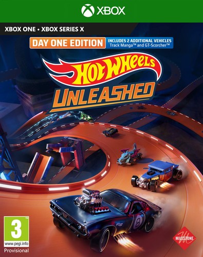 Hot wheels unleashed day - hot,