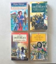 Lot de 4 livres  Régine