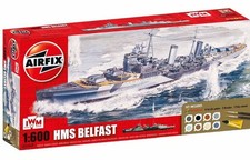 Hms belfast gift set 600 - hms,