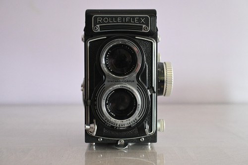 Appareil photo rolleiflex - appareil,