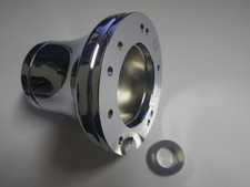 Chrome Volant Moyeu Roue